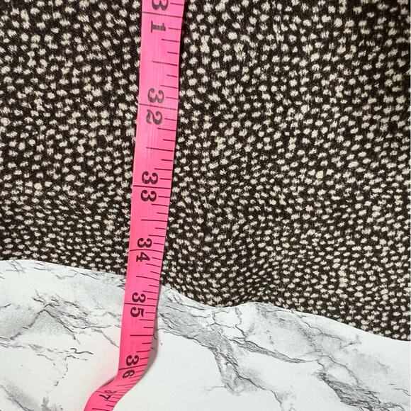 3.1 Phillip Lim Silk Drape asymmetrical shift Dress Brown Cream Barneys 8 - Picture 6 of 6